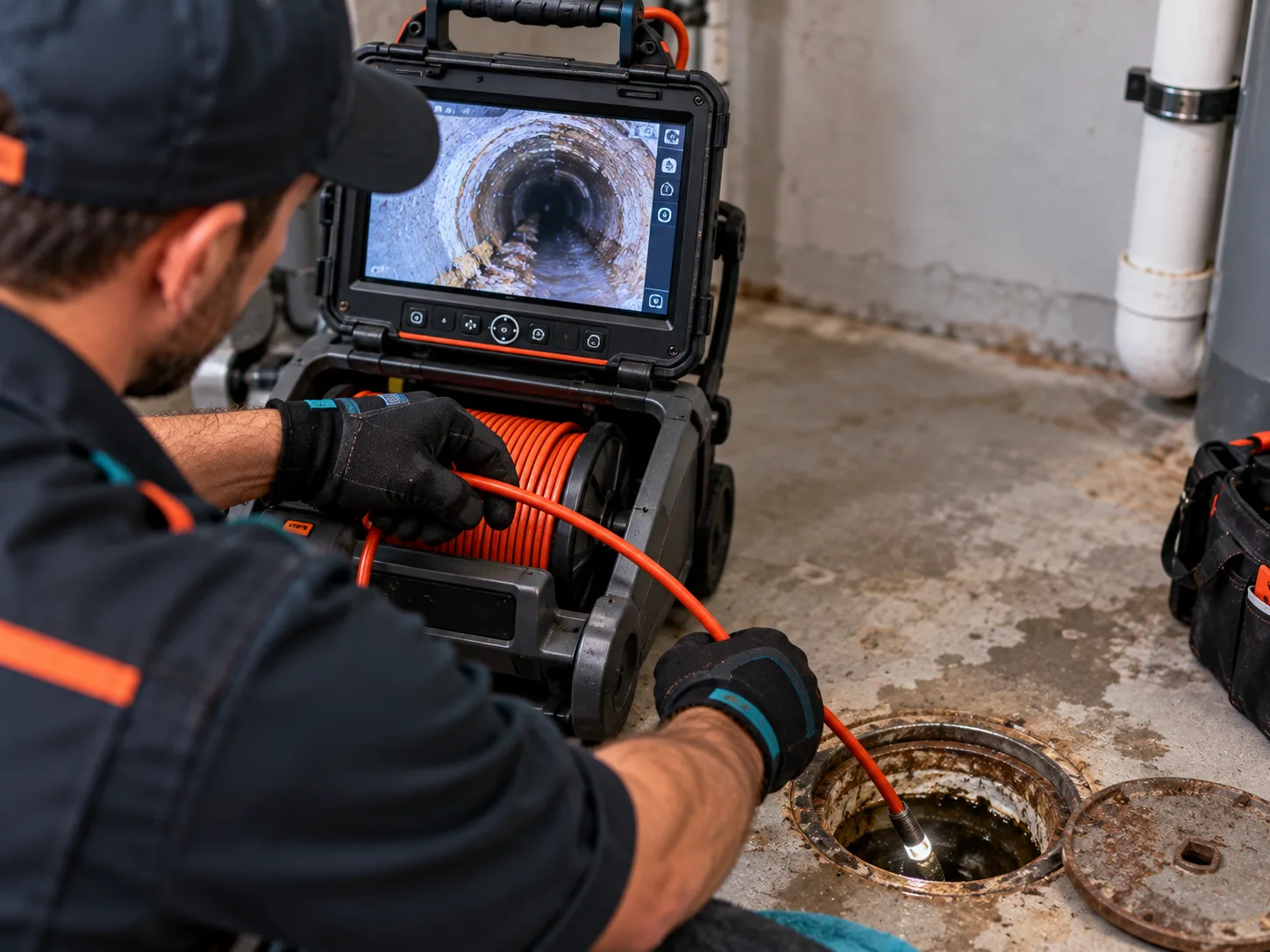 Clogged Drain Service company in New Waterford, OH