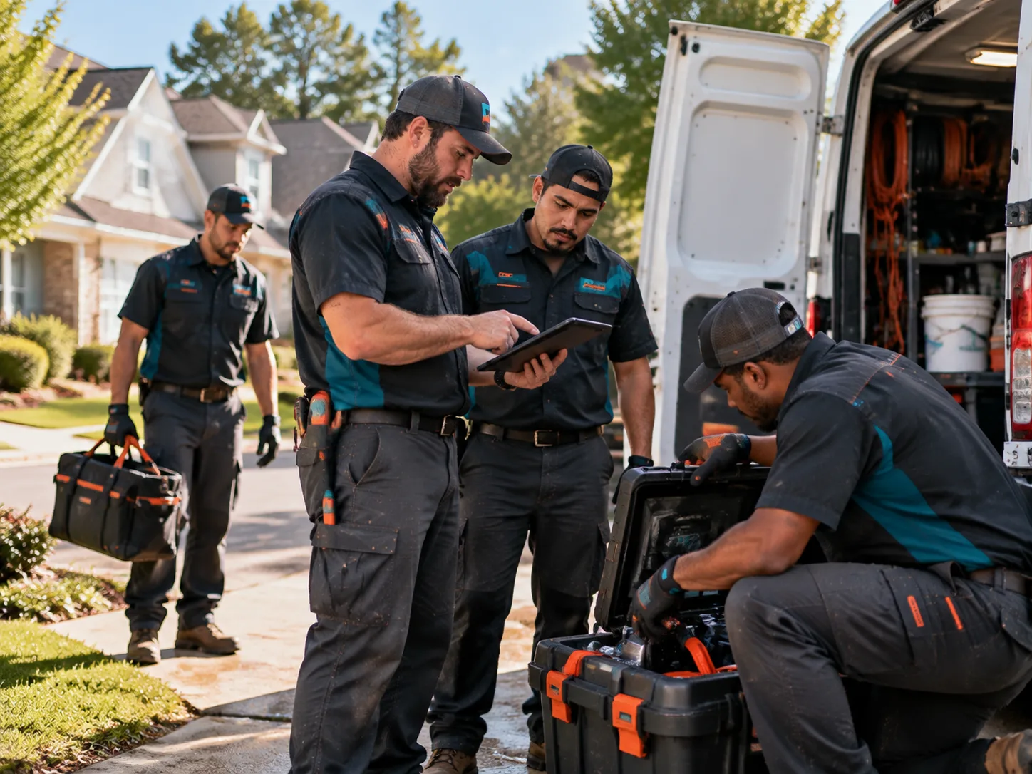 Clogged Drain Service in New Waterford, OH near me